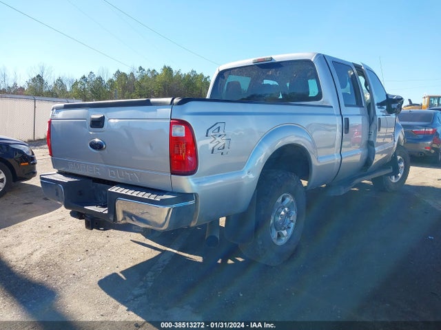 Ford F-250 Xl 2016 1FT7W2BT9GEB91561 Image 4