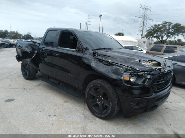 RAM 1500 Big Horn Quad Cab 4x2 6'4 Box 2022 1C6RREBT8NN156936 zdjęcie główne