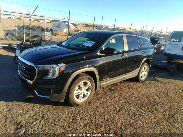 GMC Terrain Awd Sle 2022 3GKALTEV5NL149942 Image 2