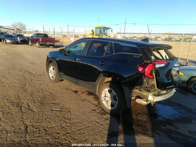 GMC Terrain Awd Sle 2022 3GKALTEV5NL149942 Image 3
