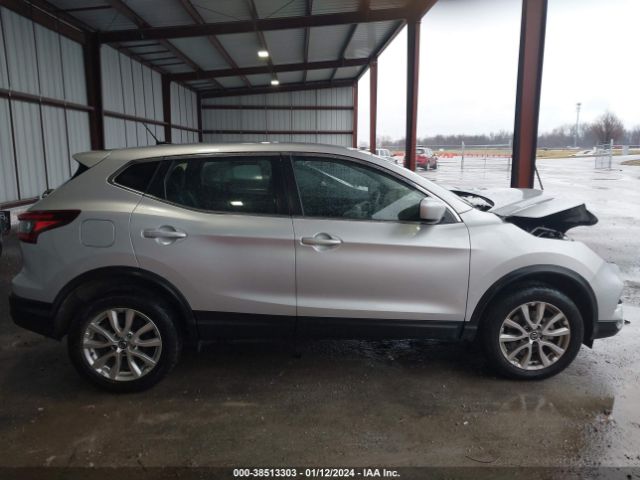 JN1BJ1AW8MW662476 Nissan Rogue Sport S Awd Xtronic Cvt