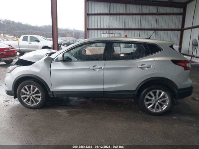 JN1BJ1AW8MW662476 Nissan Rogue Sport S Awd Xtronic Cvt