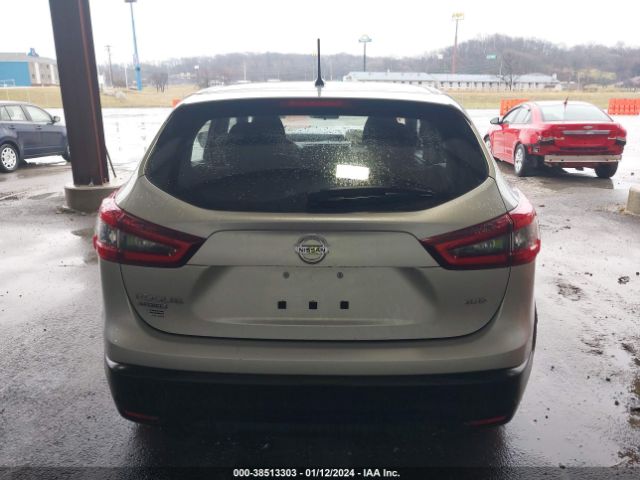 JN1BJ1AW8MW662476 Nissan Rogue Sport S Awd Xtronic Cvt