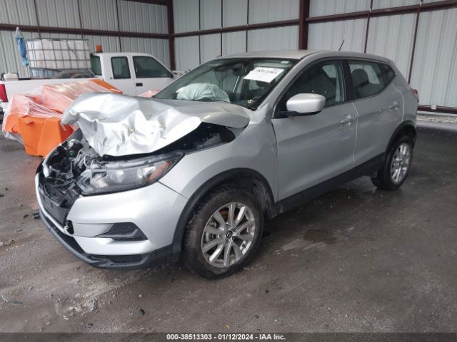 JN1BJ1AW8MW662476 Nissan Rogue Sport S Awd Xtronic Cvt
