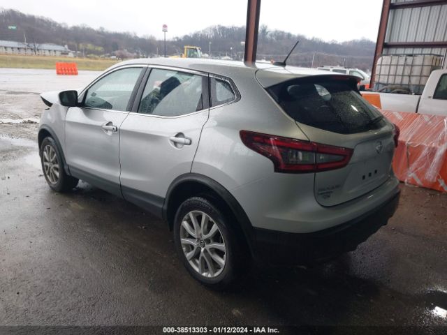 JN1BJ1AW8MW662476 Nissan Rogue Sport S Awd Xtronic Cvt