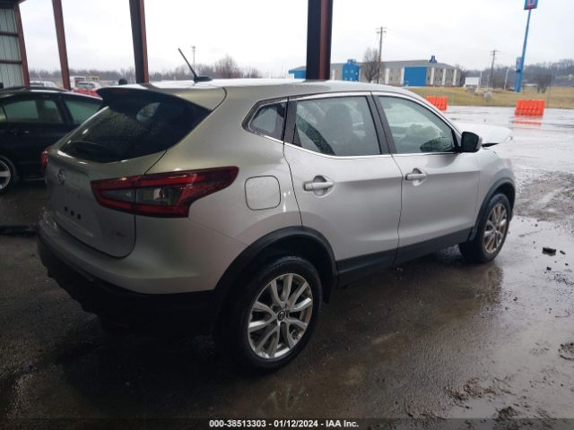JN1BJ1AW8MW662476 Nissan Rogue Sport S Awd Xtronic Cvt