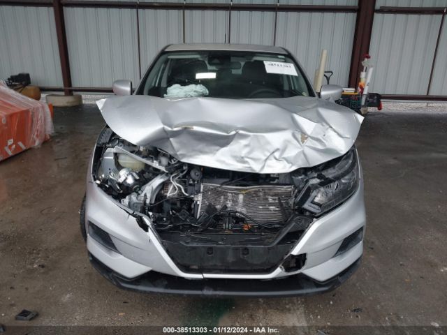 JN1BJ1AW8MW662476 Nissan Rogue Sport S Awd Xtronic Cvt