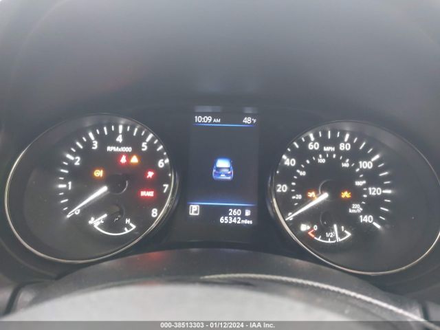 JN1BJ1AW8MW662476 Nissan Rogue Sport S Awd Xtronic Cvt