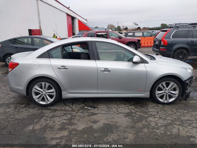 Chevrolet CRUZE LTZ 2015 1G1PG5SBXF7123075 Image 14
