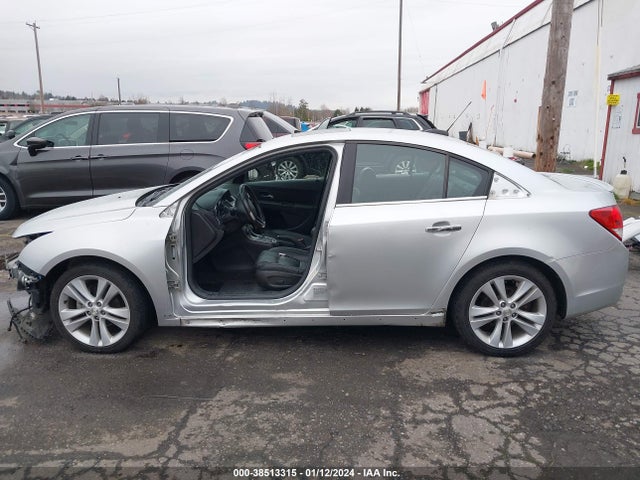 Chevrolet CRUZE LTZ 2015 1G1PG5SBXF7123075 Image 15