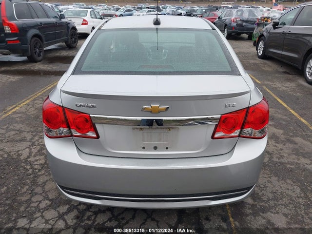 Chevrolet CRUZE LTZ 2015 1G1PG5SBXF7123075 Image 17