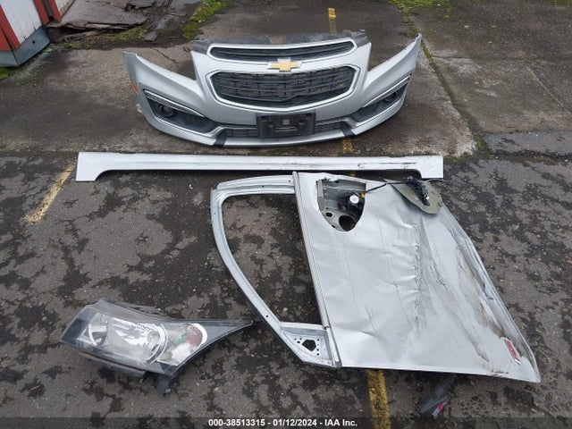 Chevrolet CRUZE LTZ 2015 1G1PG5SBXF7123075 Image 12