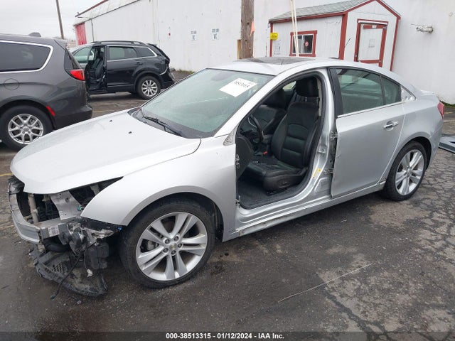 Chevrolet CRUZE LTZ 2015 1G1PG5SBXF7123075 Image 2