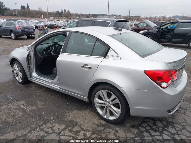 Chevrolet CRUZE LTZ 2015 1G1PG5SBXF7123075 Image 3