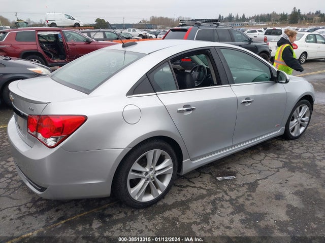 Chevrolet CRUZE LTZ 2015 1G1PG5SBXF7123075 Image 4