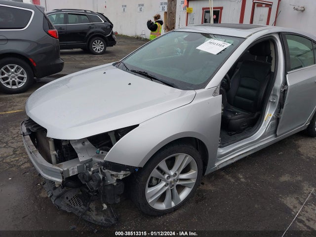 Chevrolet CRUZE LTZ 2015 1G1PG5SBXF7123075 Image 6