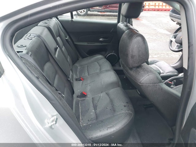 Chevrolet CRUZE LTZ 2015 1G1PG5SBXF7123075 Image 8