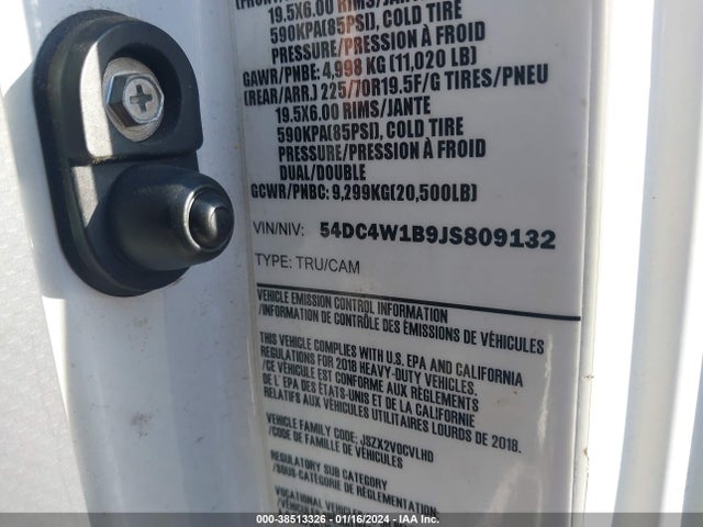 Isuzu Npr Hd 2018 54DC4W1B9JS809132 Image 24