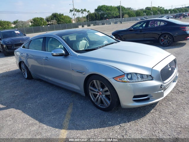 2015 JAGUAR XJ SAJWJ2GD4F8V77542 Photo 0