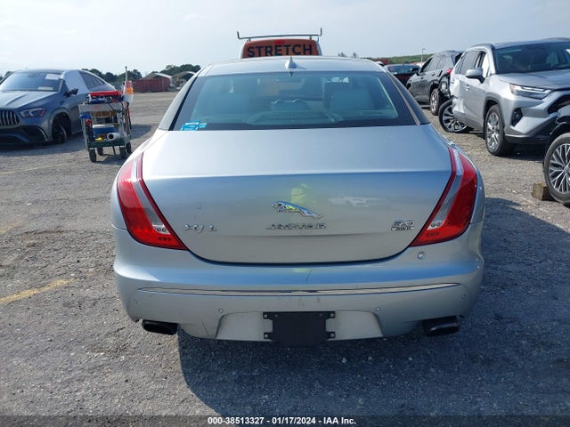 SAJWJ2GD4F8V77542 Jaguar Xj Xjl Portfolio