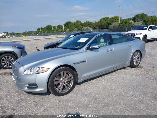 2015 JAGUAR XJ SAJWJ2GD4F8V77542 Photo 1