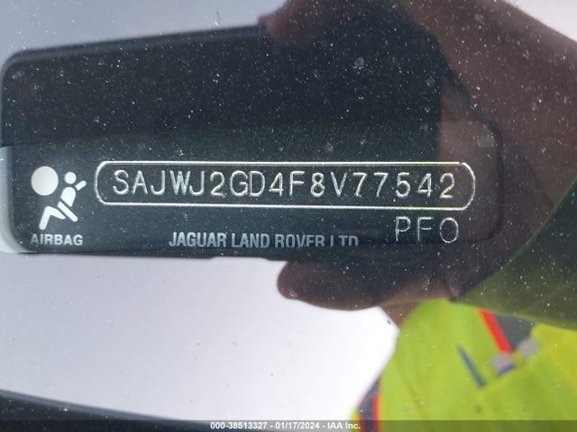 2015 JAGUAR XJ SAJWJ2GD4F8V77542 Photo 8