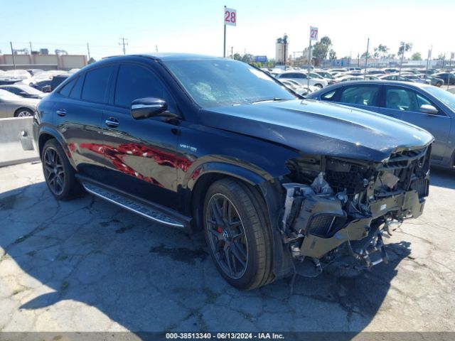 2022 MERCEDES-BENZ AMG GLE 63 COUPE 4JGFD8KB2NA782889