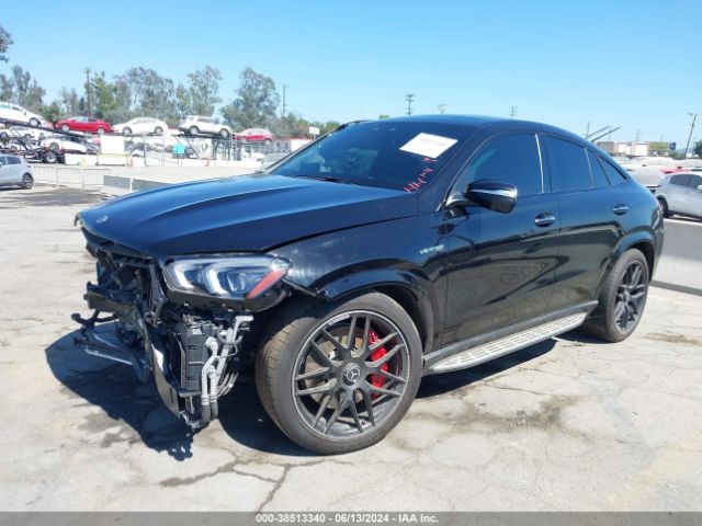 2022 MERCEDES-BENZ AMG GLE 63 COUPE 4JGFD8KB2NA782889 Photo 1