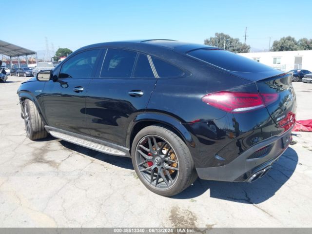 2022 MERCEDES-BENZ AMG GLE 63 COUPE 4JGFD8KB2NA782889 Photo 2