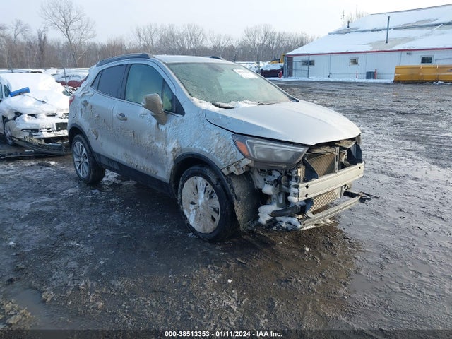2019 BUICK ENCORE FWD PREFERRED VIN: KL4CJASB4KB938437