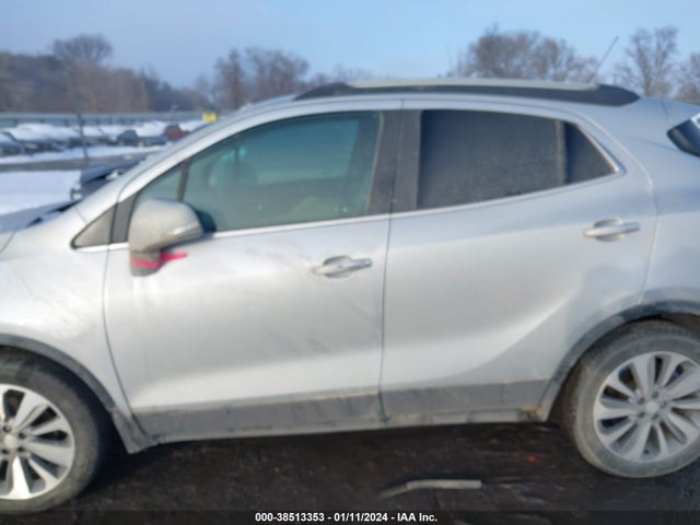 2019 BUICK ENCORE FWD PREFERRED VIN: KL4CJASB4KB938437