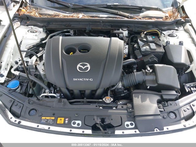 2019 MAZDA MAZDA3 PREFERRED PACKAGE VIN: JM1BPAMM1K1133239