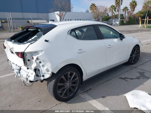 2019 MAZDA MAZDA3 PREFERRED PACKAGE VIN: JM1BPAMM1K1133239