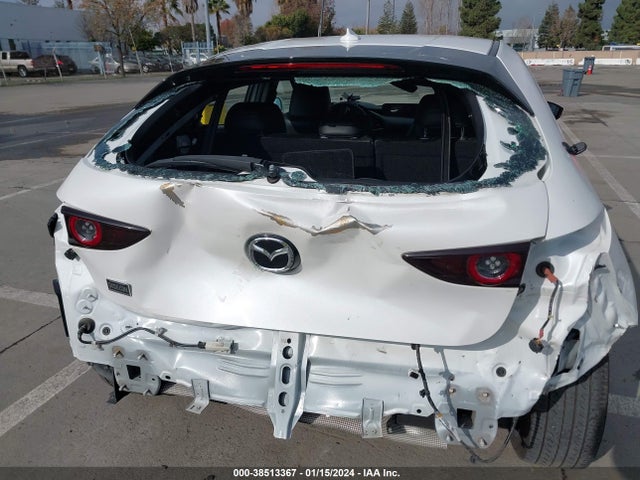 2019 MAZDA MAZDA3 PREFERRED PACKAGE VIN: JM1BPAMM1K1133239