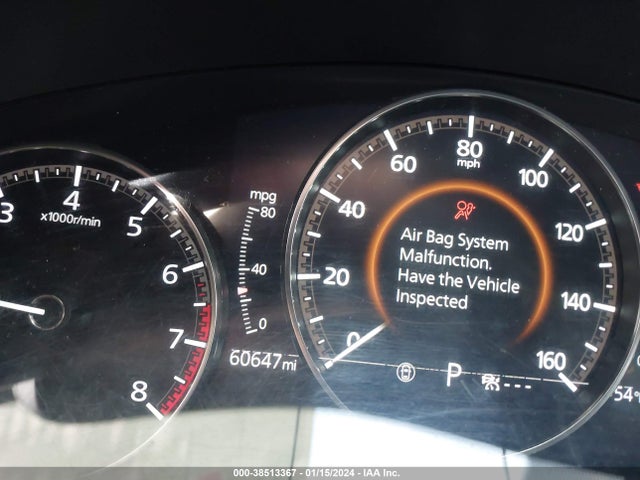 2019 MAZDA MAZDA3 PREFERRED PACKAGE VIN: JM1BPAMM1K1133239
