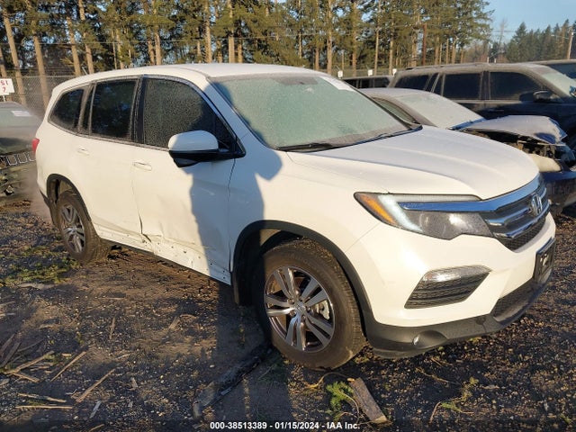 Honda Pilot Ex 2017 5FNYF6H39HB000515 Image 1