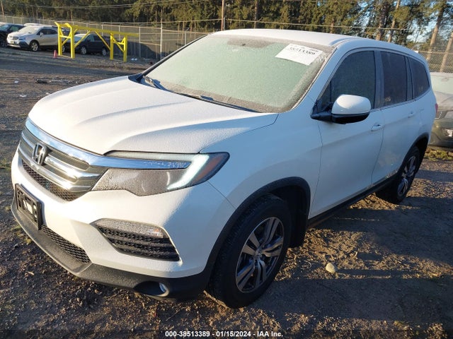Honda Pilot Ex 2017 5FNYF6H39HB000515 Image 2