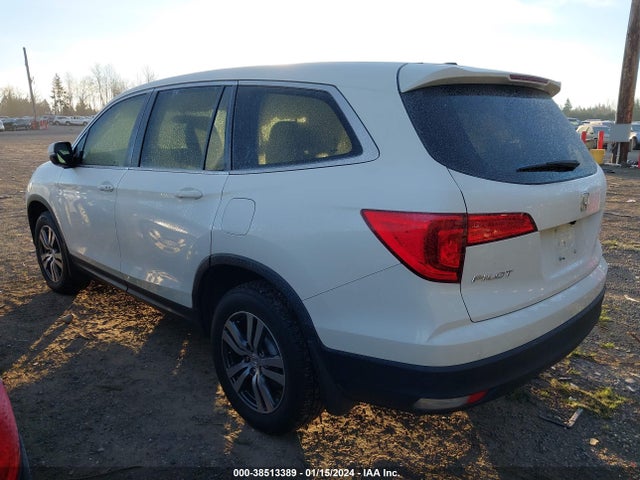 Honda Pilot Ex 2017 5FNYF6H39HB000515 Image 3