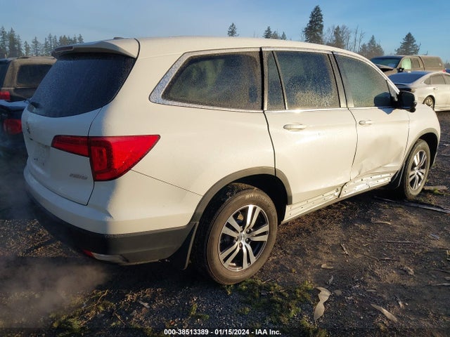 Honda Pilot Ex 2017 5FNYF6H39HB000515 Image 4