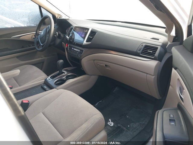 Honda Pilot Ex 2017 5FNYF6H39HB000515 Image 5