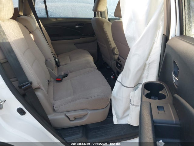 Honda Pilot Ex 2017 5FNYF6H39HB000515 Image 8