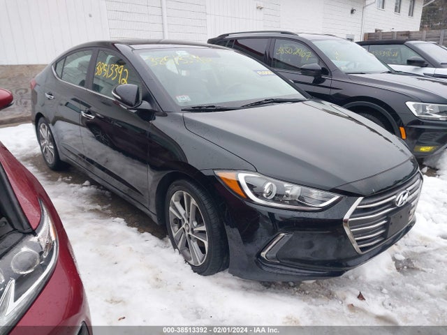 2017 HYUNDAI ELANTRA LIMITED VIN: KMHD84LF5HU105411