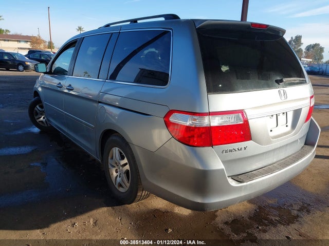2007 HONDA ODYSSEY EX VIN: 5FNRL38417B039859