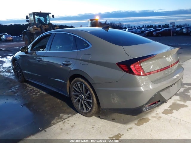 Hyundai Sonata Sel Plus 2020 5NPEJ4J22LH028500 Image 3