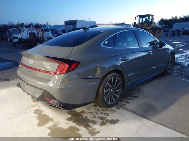 Hyundai Sonata Sel Plus 2020 5NPEJ4J22LH028500 Image 4