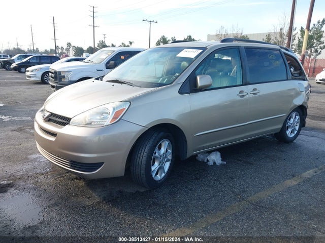 2005 TOYOTA SIENNA XLE VIN: 5TDZA22C45S330137