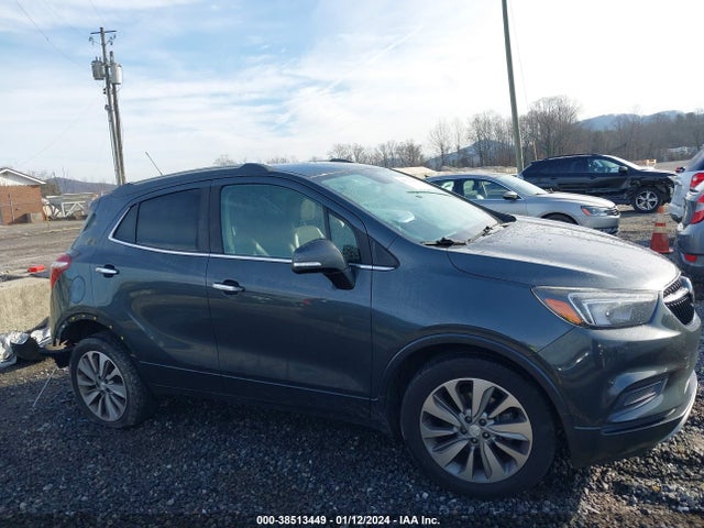 Buick Encore Preferred 2017 KL4CJASB4HB057830 Image 13