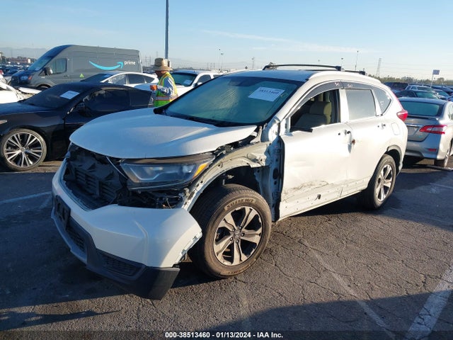 Honda CR-V LX 2018 2HKRW5H34JH401573 Image 2