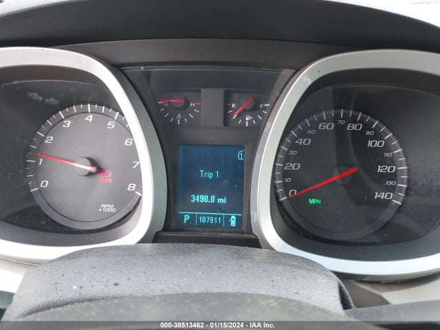 2010 CHEVROLET EQUINOX LT VIN: 2CNALDEW4A6309121