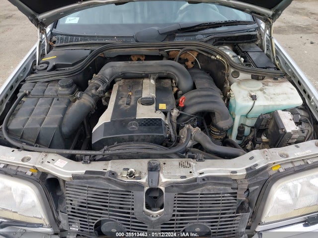 1997 MERCEDES-BENZ C-CLASS AMG VIN: WDBHM36E9VF581027